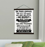Office Canvas Wall Hangings